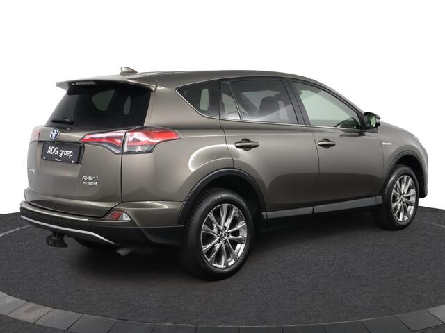 Toyota RAV4 2.5 Hybrid AWD Executive | Leer | Trekhaak | Elektrische Bestuurderstoel | Stoelverwarming |