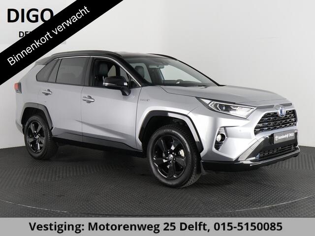 Toyota RAV4 2.5 HYBRID BLACK PACK NAVI GARANTIE 8-2030* NAVI.HALF LEDER.PDC V+A