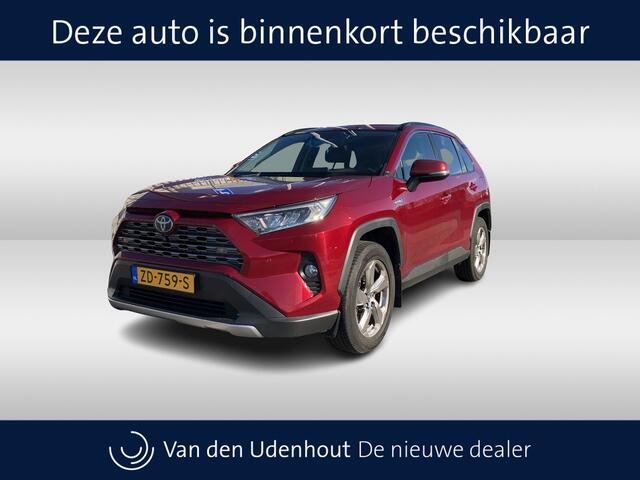 Toyota RAV4 2.5 Hybrid Style 1e Eigenaar Trekhaak 360Camera Navigatie LED Acc
