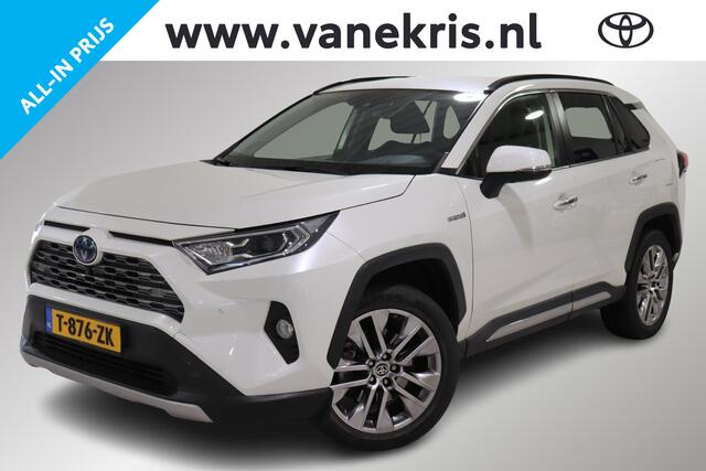 Toyota RAV4 2.5 Hybrid AWD Executive Limited, Parkeersensoren, 360 camera, JBL, Dodehoek detectie, 1650kg trekgewicht