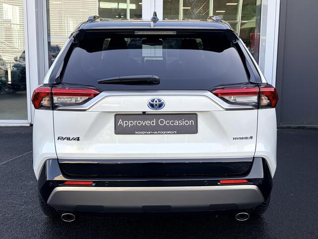 Toyota RAV4 AWD Bi-tone Navigatie, Stuurwiel- & Stoelverwarming, LED, PDC, LMV, Elek. bestuurdersstoel, Leder/stof