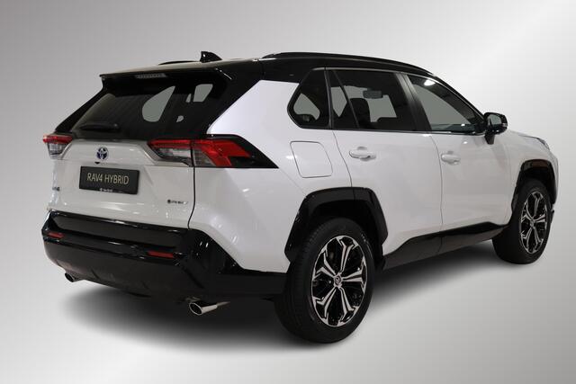 Toyota RAV4 2.5 Plug-in Hybrid AWD Bi-Tone Plus, BSM, JBL, 360 Camera, Stoelventilatie en Verwarming!