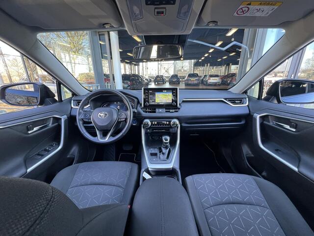 Toyota RAV4 2.5 Hybrid Dynamic Automaat 218PK | Navigatie | Carplay | Adaptieve Cruise Control | Elek. achterklep