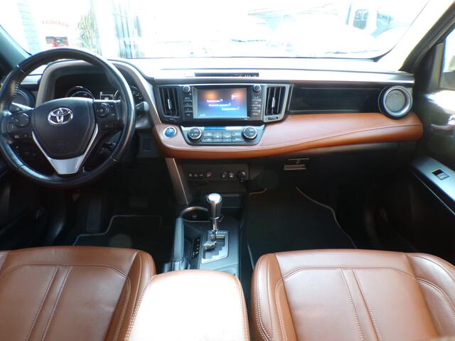 Toyota RAV4 2.5 Hybrid Black Edition TOP STAAT,VEEL EXTRA'S!