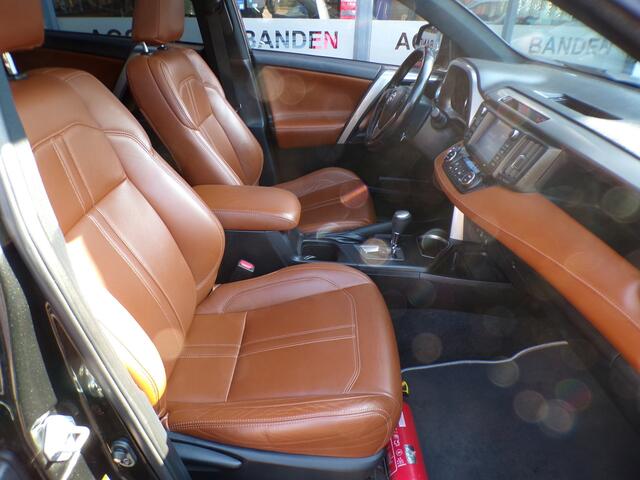 Toyota RAV4 2.5 Hybrid Black Edition TOP STAAT,VEEL EXTRA'S!