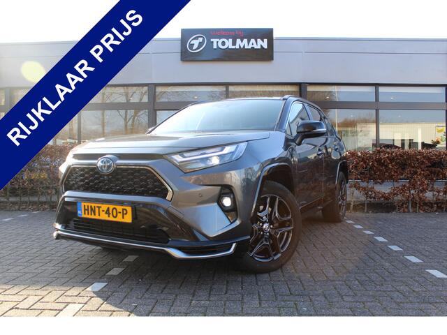 Toyota RAV4 2.5 Plug-in Hybrid AWD Bi-Tone Plus Rijklaar | Panodak | 360 Camera | V+A Stoelverwarming | DAB+ | Elek. Achterklep | JBL