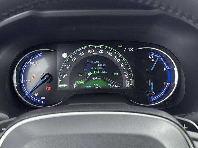 Toyota RAV4 2.5 Hybrid Dynamic 19-02 aangemeld Leseman