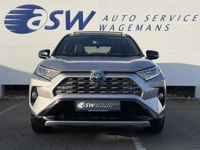Toyota RAV4 2.5 Hybrid AWD Bi-Tone | Trekhaak | Pano | JBL | Keyless | 360* Camera