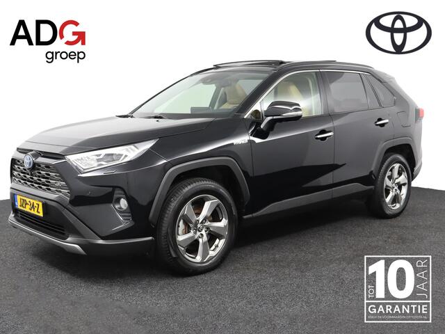 Toyota RAV4 2.5 Hybrid AWD Executive | Premium Pack | elektrisch glazen panorama-dak | Trekhaak |