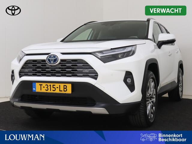 Toyota RAV4 2.5 Hybrid Executive | Dealeronderhouden | Lederenbekleding | Stoelverwarming |