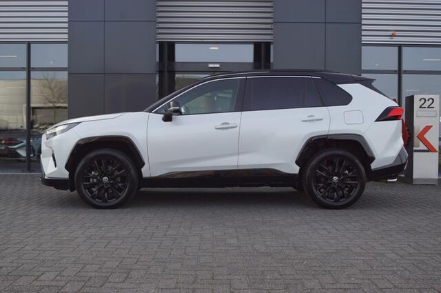 Toyota RAV4 2.5 Hybrid Style / El. A-Klep / JBL/19 Inch LM/App-Connect/ Half leer/Stoelverwarming/Camera