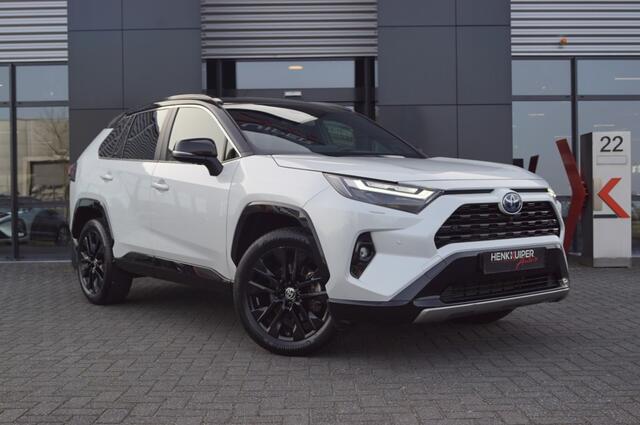 Toyota RAV4 2.5 Hybrid Style / El. A-Klep / JBL/19 Inch LM/App-Connect/ Half leer/Stoelverwarming/Camera