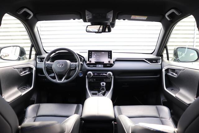 Toyota RAV4 2.5 Hybrid Bi-Tone, 1e Eigenaar, Alarm klasse 3, Stuur & Stoel & Voorruit verwarming, Keyless, Elec. Achterklep!