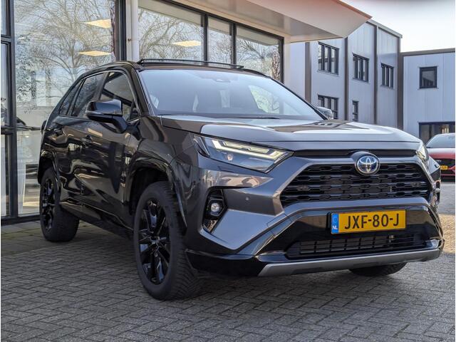 Toyota RAV4 2.5 Hybrid AWD Style | Pano | Elek. achterklep | Stoel- stuurverw. | Camera | ACC | PDC V+A | Leer