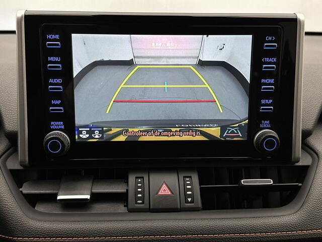 Toyota RAV4 2.5 Hybrid AWD ADVENTURE | 1650 kg trekgewicht | Trekhaak | Carplay | Stoelverwarming | IQ-lader telefoon | Elektrische achterklep