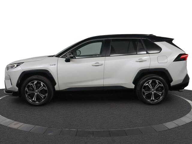 Toyota RAV4 2.5 Plug-in Hybrid AWD Bi-Tone Plus | Apple Carplay/Android Auto | Stoel/Stuurverwaring | Stoelverwarming Achterbank | 360Camera | Parkeersensoren |