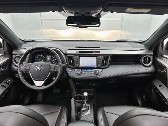 Toyota RAV4 2.5 Hybrid Black Edition | Schuif kantel dak | Lederen bekleding |