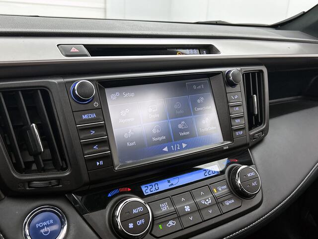 Toyota RAV4 2.5 Hybrid Black Edition | Schuif kantel dak | Lederen bekleding |