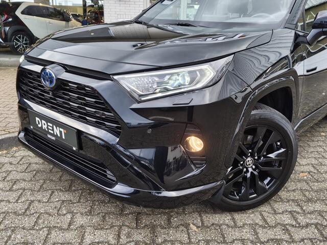 Toyota RAV4 2.5 Hybrid AWD Black Edition | Innovation Pack | JBL | Navi | St