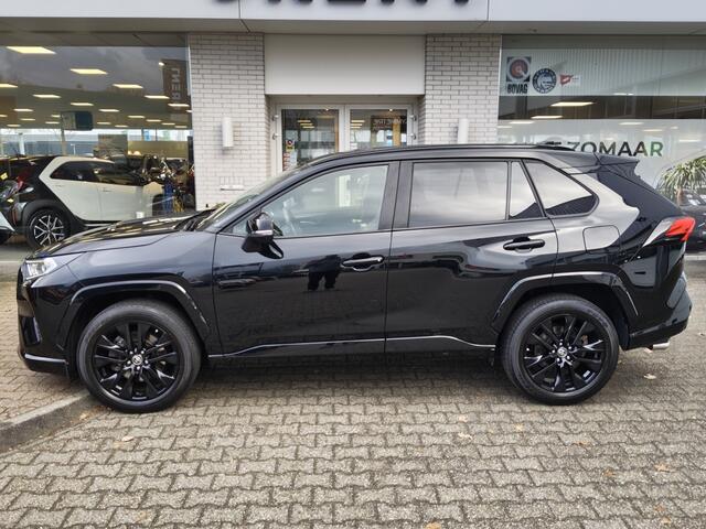 Toyota RAV4 2.5 Hybrid AWD Black Edition | Innovation Pack | JBL | Navi | St