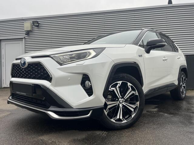 Toyota RAV4 2.5 Plug-in Hybrid AWD Bi-Tone Plus Stoelkoeling, verwarming, stuurwiel verwarmd, HUD, 360" Camera, JBL, Dodehoekdetectie, LMV, LED,