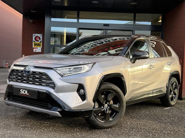 Toyota RAV4 2.5 Hybrid Bi-Tone // NAVI // TREKHAAK // ADAPTIVE CRUISE // CLIMA // ELEK. ACHTERKLEP // 360 CAMERA //