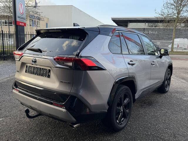 Toyota RAV4 2.5 Hybrid Bi-Tone // NAVI // TREKHAAK // ADAPTIVE CRUISE // CLIMA // ELEK. ACHTERKLEP // 360 CAMERA //