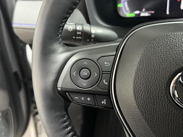 Toyota RAV4 2.5 Hybrid AWD Bi-Tone Automaat Navigatie, Stuurwiel- & Stoelverwarming, LED, PDC, LMV, Elek. bestuurdersstoel, Leder/alcantara