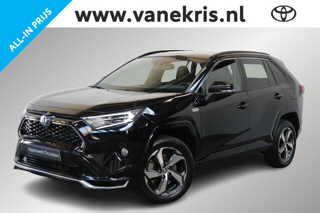 Toyota RAV4 2.5 Plug-in Hybrid AWD Style, Bearlock, BSM, Elec. Stoel & Achterklep, Apple Carplay / Android Auto, Camera!