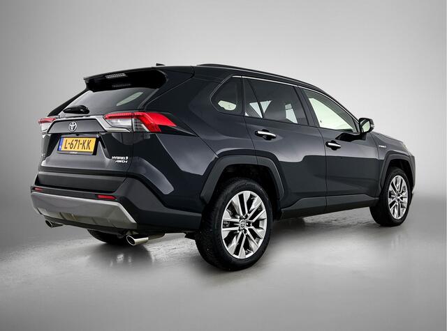 Toyota RAV4 2.5 Hybrid AWD Executive | 1.650 KG Trekgewicht | BEARLOCK | Premium Pack | Cognac Leder | Nederlandse RAV |