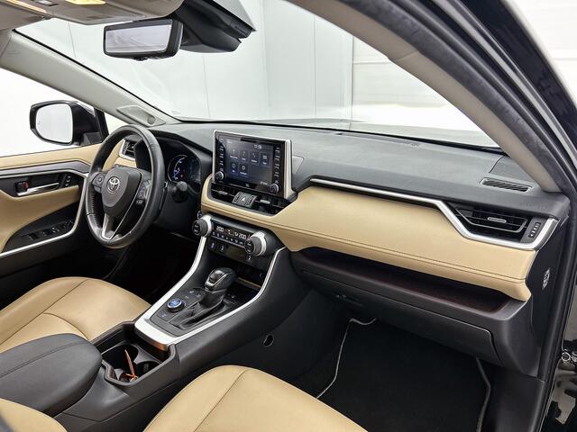 Toyota RAV4 2.5 Hybrid AWD Executive | 1.650 KG Trekgewicht | BEARLOCK | Premium Pack | Cognac Leder | Nederlandse RAV |