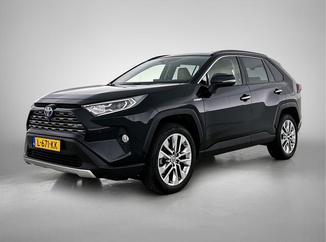 Toyota RAV4 2.5 Hybrid AWD Executive | 1.650 KG Trekgewicht | BEARLOCK | Premium Pack | Cognac Leder | Nederlandse RAV |