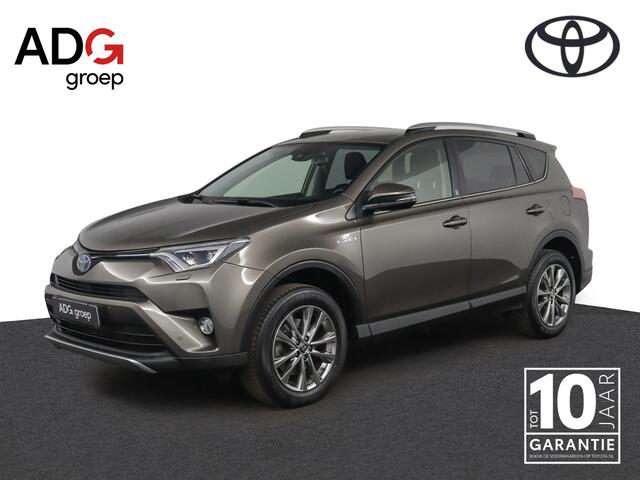 Toyota RAV4 2.5 Hybrid AWD Style | Trekhaak | Unieke Kilometerstand | Parkeersensoren | Elektrische Achterklep | Stoel/Stuurverwarming | 1650KG Trekvermogen |