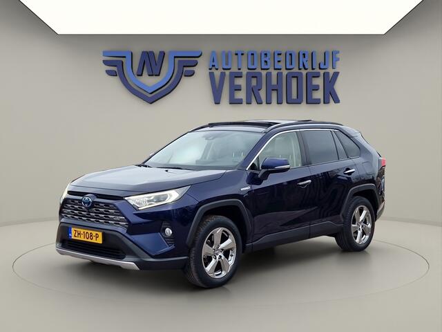 Toyota RAV4 2.5 Hybrid AWD Executive Panodak - NL Auto - Trekhaak