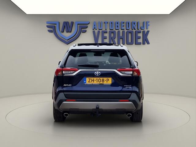 Toyota RAV4 2.5 Hybrid AWD Executive Panodak - NL Auto - Trekhaak