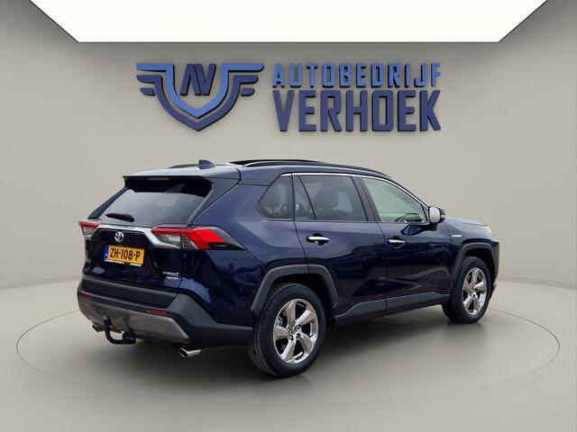 Toyota RAV4 2.5 Hybrid AWD Executive Panodak - NL Auto - Trekhaak
