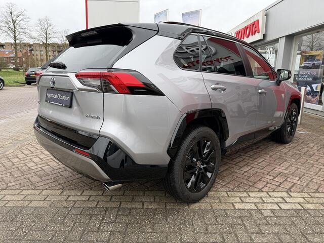 Toyota RAV4 2.5 Hybrid AWD Style | Bi-Tone | Trekgewicht 1650kg | Stoel+Stuur verwarming