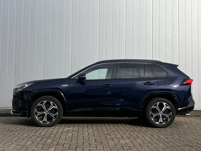 Toyota RAV4 2.5 Plug-in Hybrid AWD Bi-Tone Plus Memory JBL Trekhaak 1500KG Headup 360Cam Leder