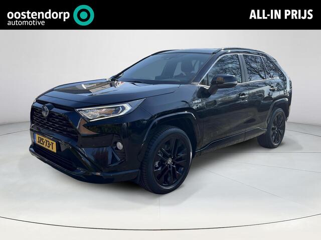 Toyota RAV4 2.5 Hybrid AWD Black Edition | Trekhaak | JBL audio | Carplay | Stoel- + stuurverwarming | Camera's rondom |