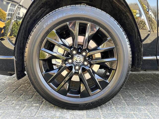 Toyota RAV4 2.5 Hybrid AWD Black Edition | Trekhaak | JBL audio | Carplay | Stoel- + stuurverwarming | Camera's rondom |