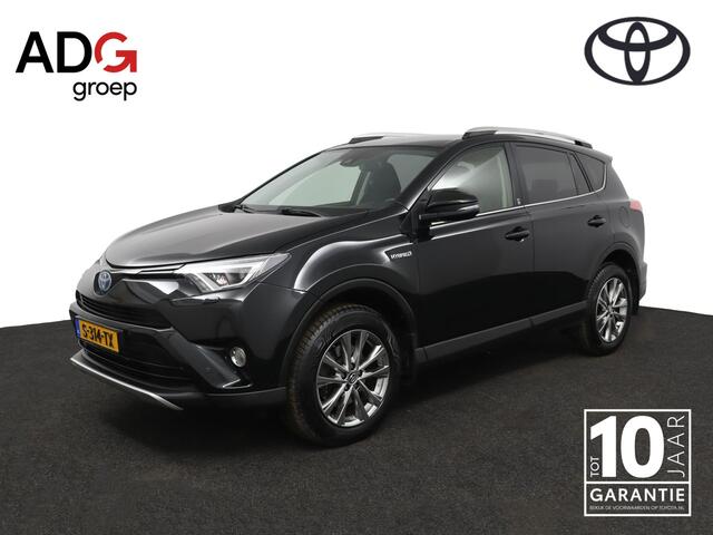Toyota RAV4 2.5 Hybrid AWD Style | 1650 Trekvermogen | Elektrisch bedienbare achterklep | Parkeersensor | Trekhaak |