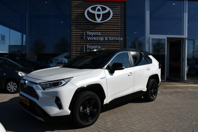 Toyota RAV4 2.5 Hybrid AWD Bi-Tone Limited Automaat 222pk | BearLock | Trekhaak | Cruise Control |