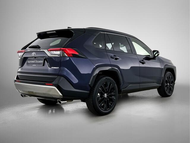 Toyota RAV4 2.5 Hybrid AWD Style | Dealeronderhouden | Panorama dak | Lederen interieur |