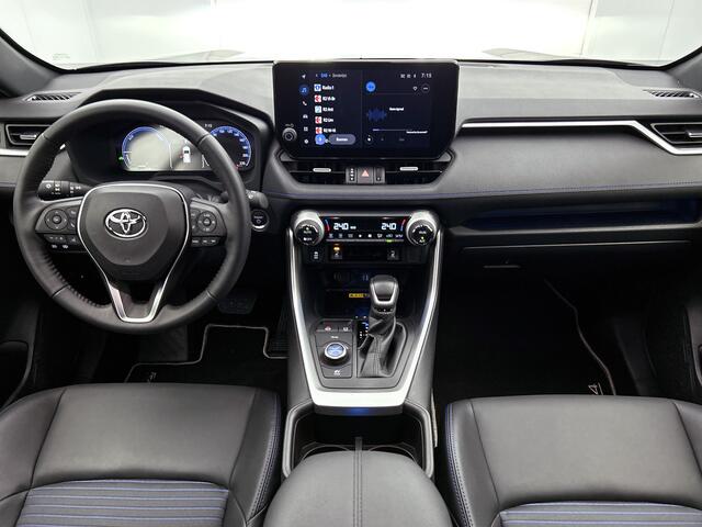 Toyota RAV4 2.5 Hybrid AWD Style | Dealeronderhouden | Panorama dak | Lederen interieur |