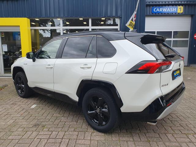 Toyota RAV4 2.5 Hybrid Bi-Tone Collection All-in prijs!