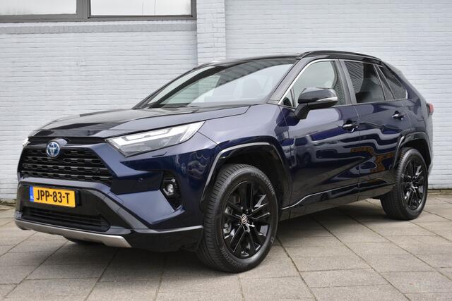 Toyota RAV4 2.5 Hybrid AWD Style Bi-Tone Limited Automaat 222pk | Apple Carplay/Android Auto | PDC vóór- & achter | BTW-auto |