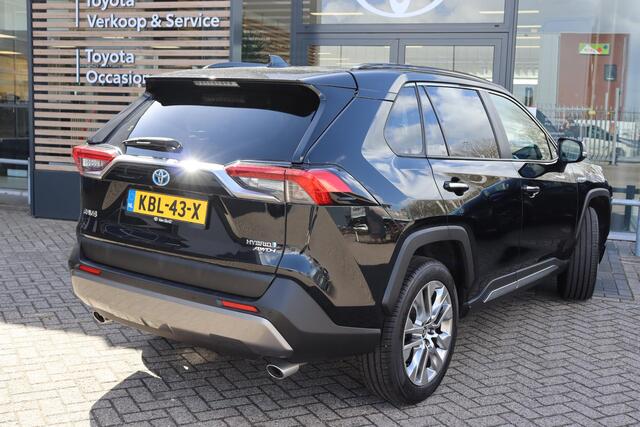 Toyota RAV4 2.5 Hybrid AWD Executive, Bearlock