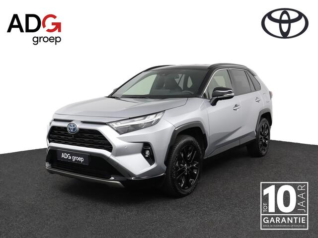 Toyota RAV4 2.5 Hybrid AWD Bi-Tone | Half leder | stoelverwarming | Navigatie | Apple Carplay/Android Auto |