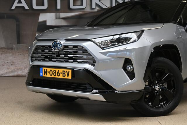 Toyota RAV4 2.5 Hybrid AWD Bi-Tone | Pano | 360° | Trekhaak | Elek. stoel & klep | 100% (Dealer) onderhouden label