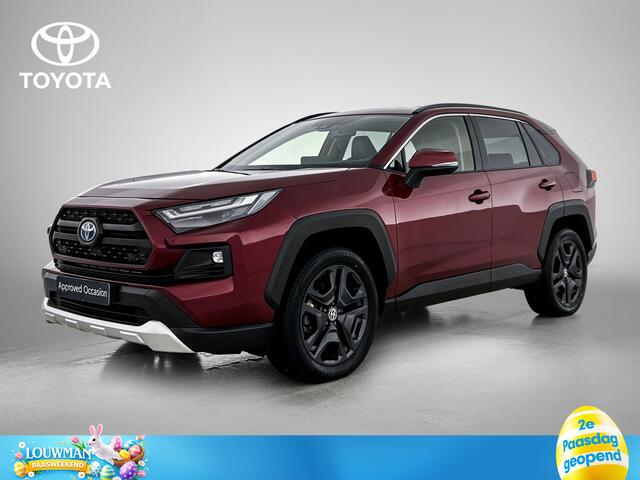 Toyota RAV4 2.5 Hybrid AWD ADVENTURE | Dealeronderhouden | Lederen interieur | Toyota-paasweekend